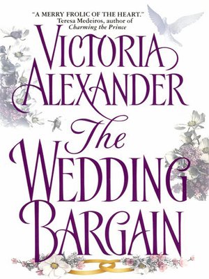 cover image of The Wedding Bargain